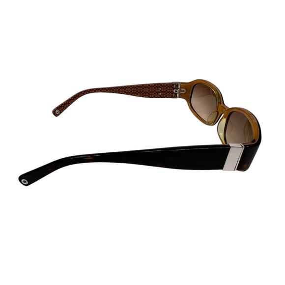Coach Women’s Lindsay Tortoise Brown Sunglasses - Picture 3 of 13